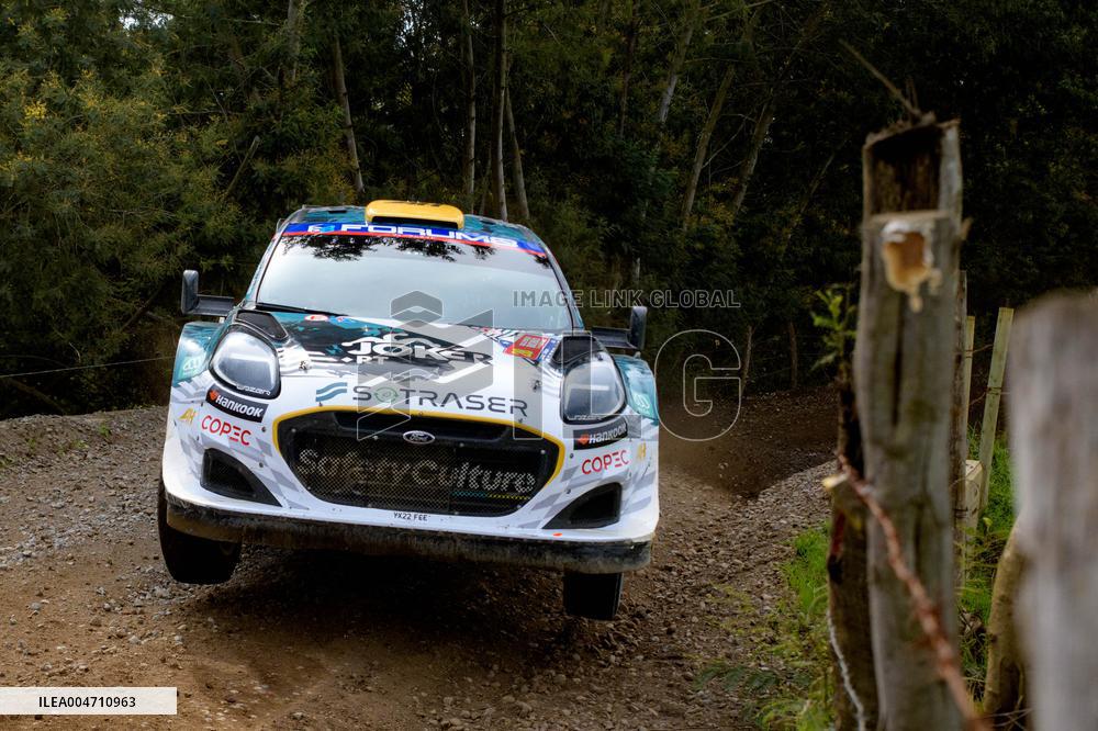 MOTORI - Rally - WRC Rally Chile Bio Bio