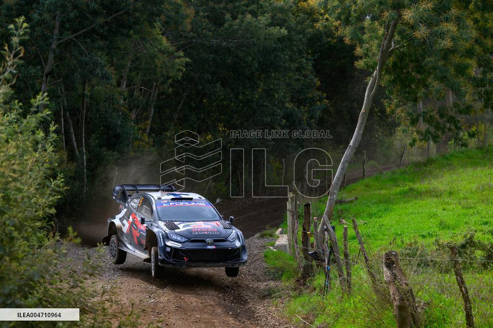 MOTORI - Rally - WRC Rally Chile Bio Bio