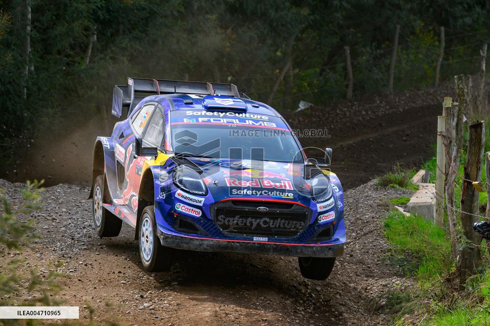 MOTORI - Rally - WRC Rally Chile Bio Bio