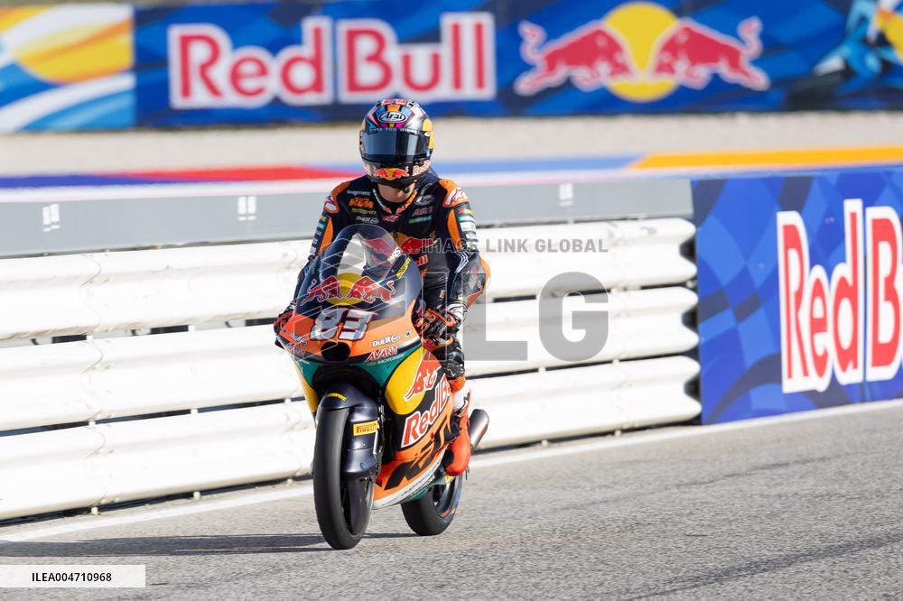 MOTORI - MotoGP - Red Bull Gran Prix of San Marino and the Rimini Riviera - Moto2 & Moto3 Qualifying