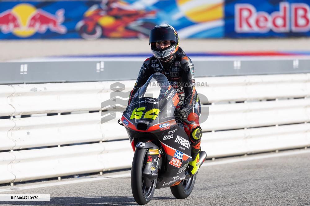 MOTORI - MotoGP - Red Bull Gran Prix of San Marino and the Rimini Riviera - Moto2 & Moto3 Qualifying