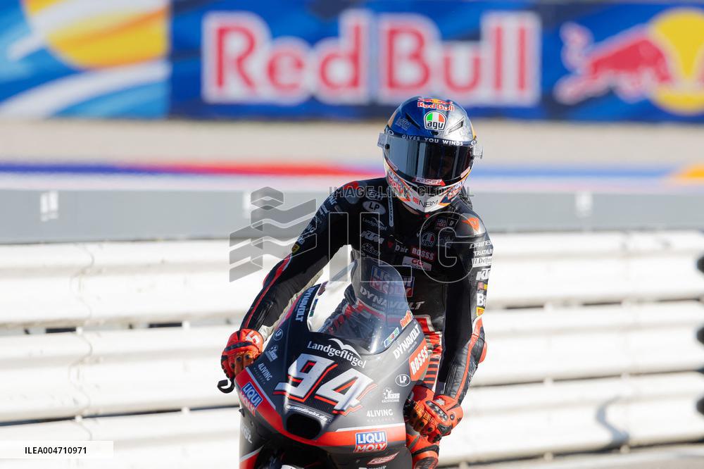 MOTORI - MotoGP - Red Bull Gran Prix of San Marino and the Rimini Riviera - Moto2 & Moto3 Qualifying