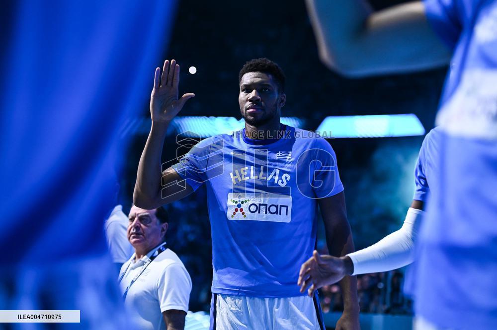 BASKET - Basket Internazionali - Greece v Turkiye - FIBA EuroBasket 2025 - Semi Finals