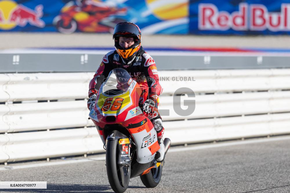 MOTORI - MotoGP - Red Bull Gran Prix of San Marino and the Rimini Riviera - Moto2 & Moto3 Qualifying