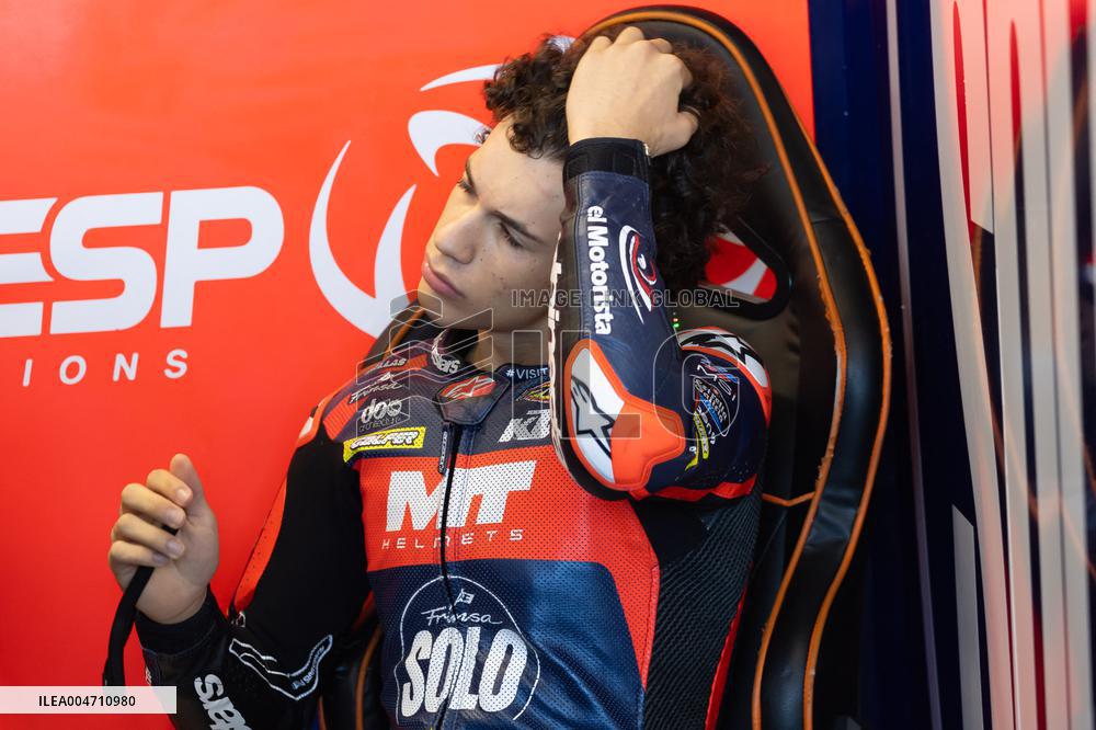 MOTORI - MotoGP - Red Bull Gran Prix of San Marino and the Rimini Riviera - Moto2 & Moto3 Qualifying