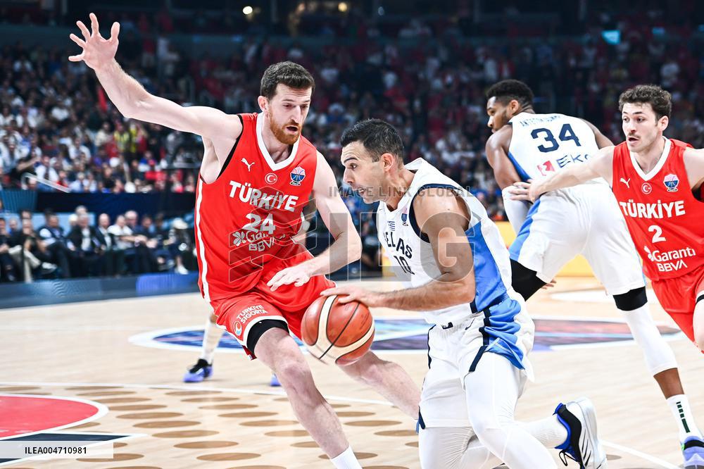BASKET - Basket Internazionali - Greece v Turkiye - FIBA EuroBasket 2025 - Semi Finals