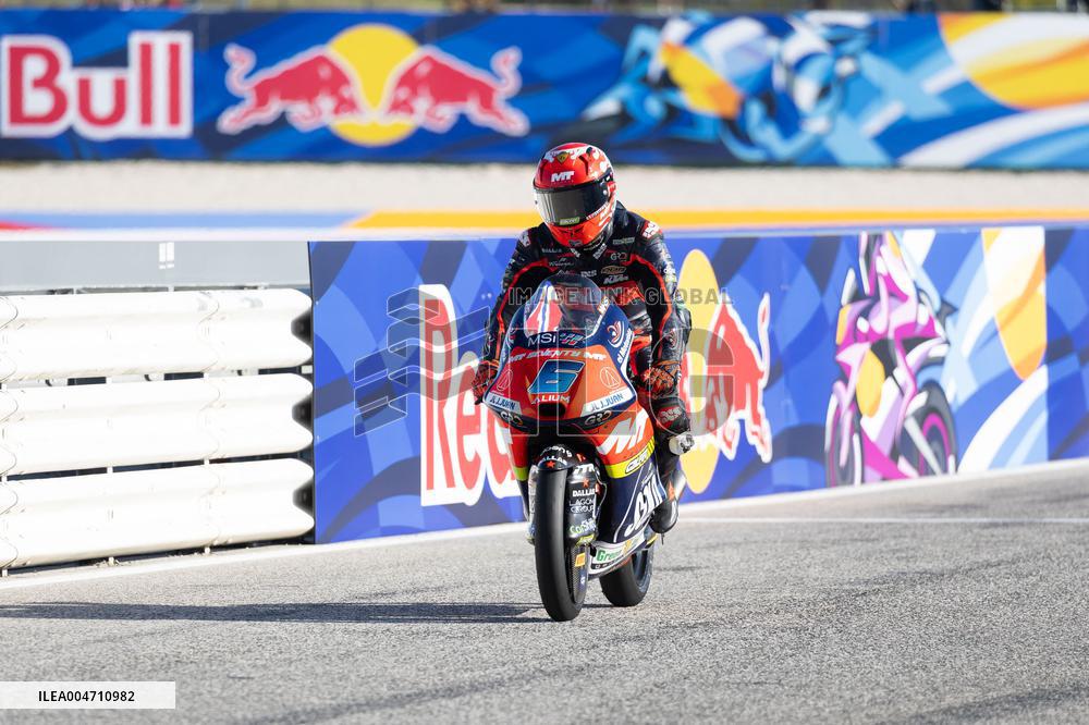MOTORI - MotoGP - Red Bull Gran Prix of San Marino and the Rimini Riviera - Moto2 & Moto3 Qualifying