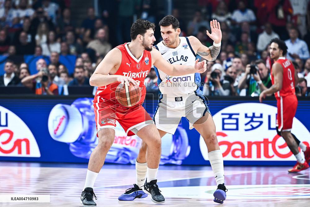 BASKET - Basket Internazionali - Greece v Turkiye - FIBA EuroBasket 2025 - Semi Finals