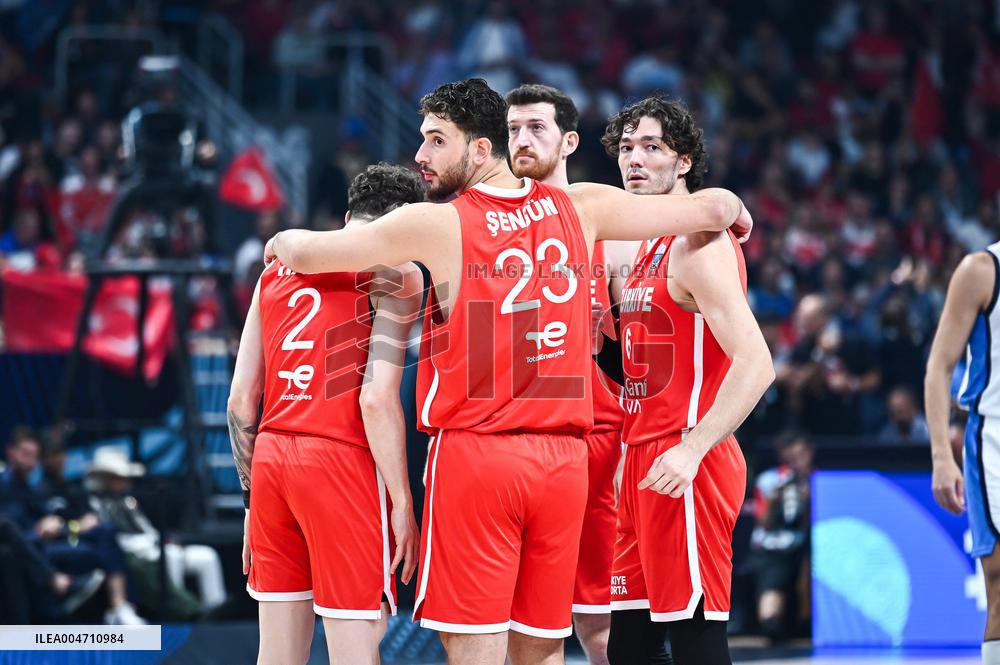 BASKET - Basket Internazionali - Greece v Turkiye - FIBA EuroBasket 2025 - Semi Finals
