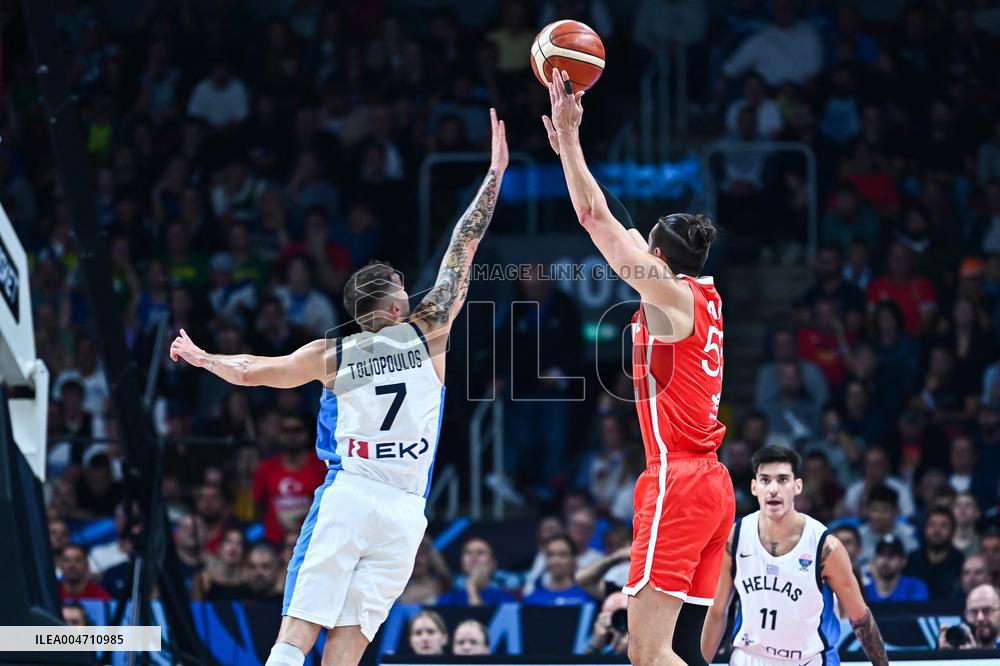 BASKET - Basket Internazionali - Greece v Turkiye - FIBA EuroBasket 2025 - Semi Finals