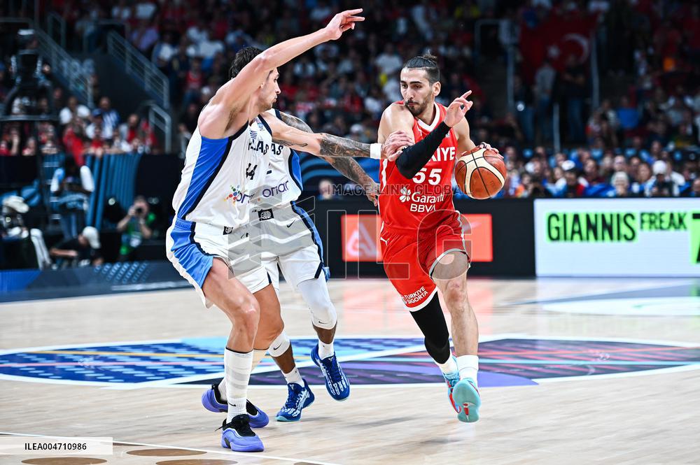 BASKET - Basket Internazionali - Greece v Turkiye - FIBA EuroBasket 2025 - Semi Finals