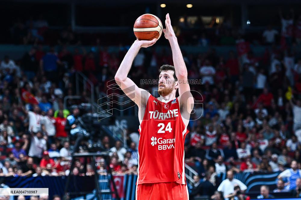 BASKET - Basket Internazionali - Greece v Turkiye - FIBA EuroBasket 2025 - Semi Finals