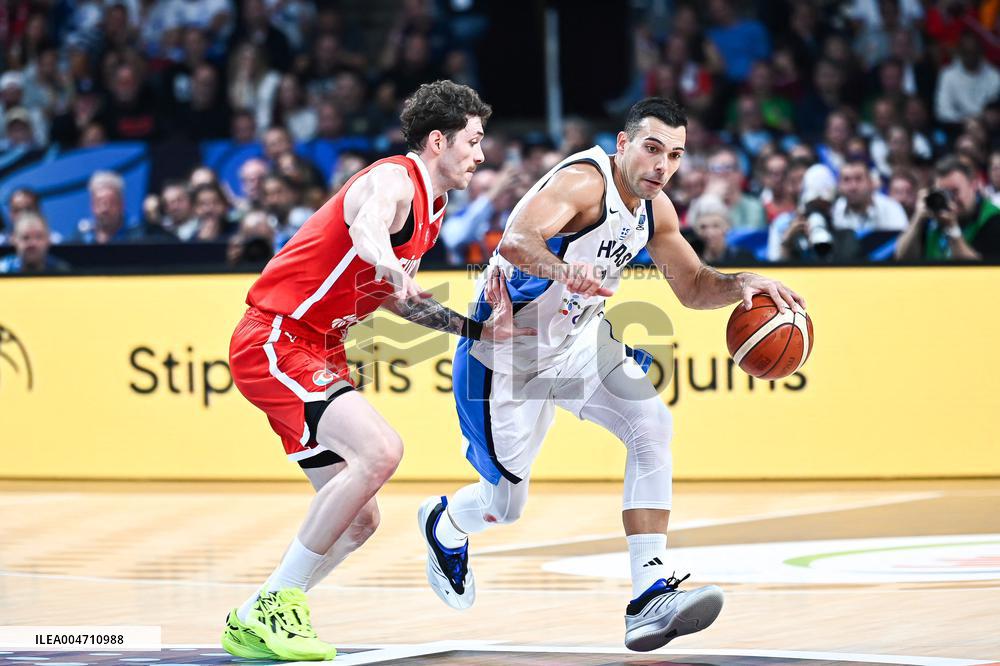BASKET - Basket Internazionali - Greece v Turkiye - FIBA EuroBasket 2025 - Semi Finals