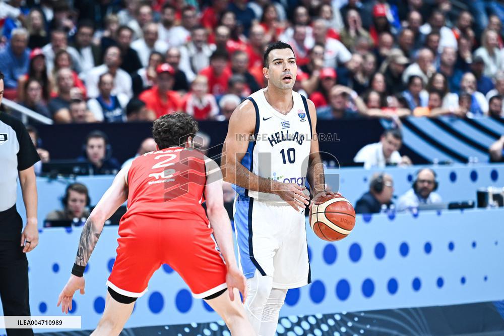 BASKET - Basket Internazionali - Greece v Turkiye - FIBA EuroBasket 2025 - Semi Finals