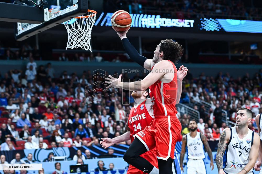BASKET - Basket Internazionali - Greece v Turkiye - FIBA EuroBasket 2025 - Semi Finals