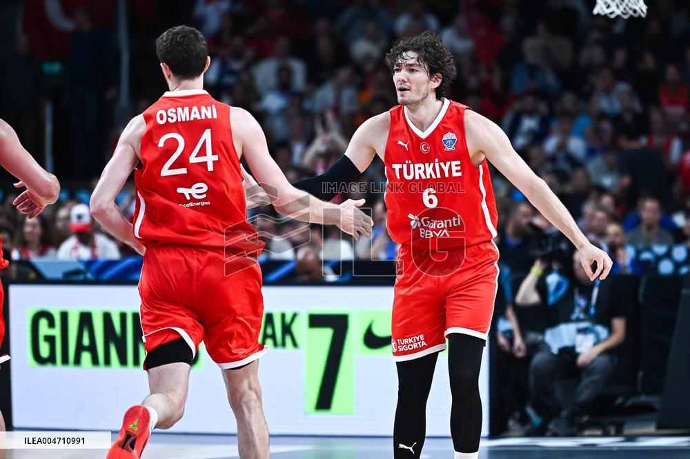 BASKET - Basket Internazionali - Greece v Turkiye - FIBA EuroBasket 2025 - Semi Finals