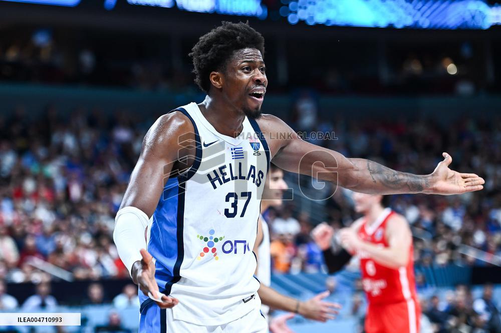 BASKET - Basket Internazionali - Greece v Turkiye - FIBA EuroBasket 2025 - Semi Finals