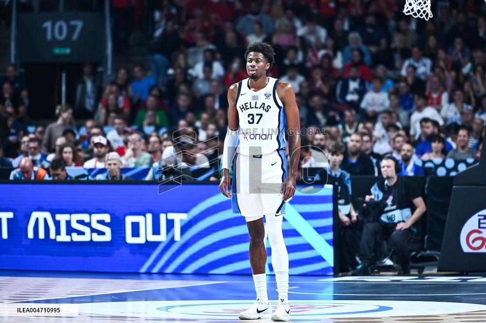 BASKET - Basket Internazionali - Greece v Turkiye - FIBA EuroBasket 2025 - Semi Finals