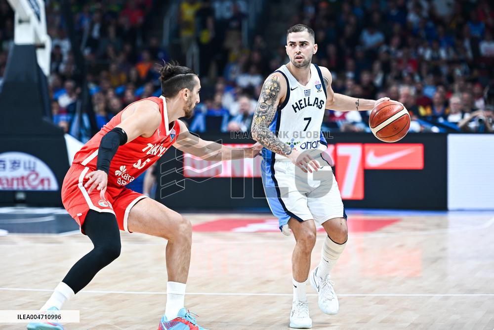 BASKET - Basket Internazionali - Greece v Turkiye - FIBA EuroBasket 2025 - Semi Finals