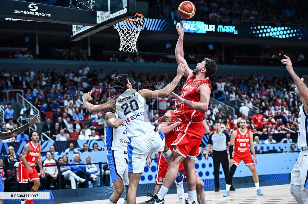 BASKET - Basket Internazionali - Greece v Turkiye - FIBA EuroBasket 2025 - Semi Finals