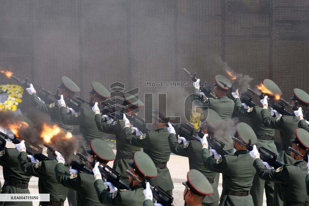Remains Of 30 Chinese Martyrs From Korean War Buried In Homeland - Shenyang