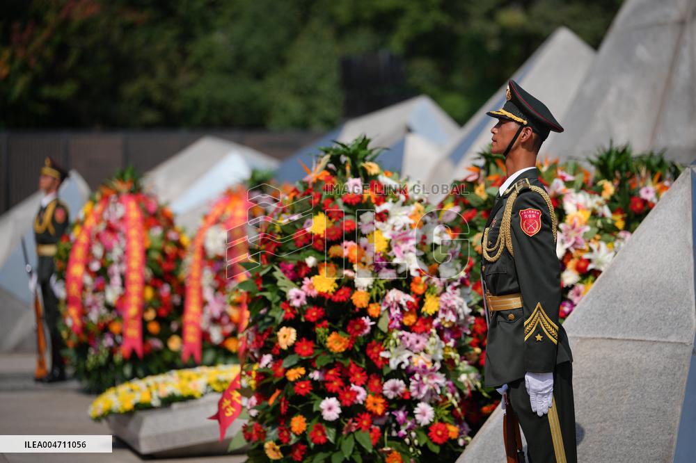 Remains Of 30 Chinese Martyrs From Korean War Buried In Homeland - Shenyang