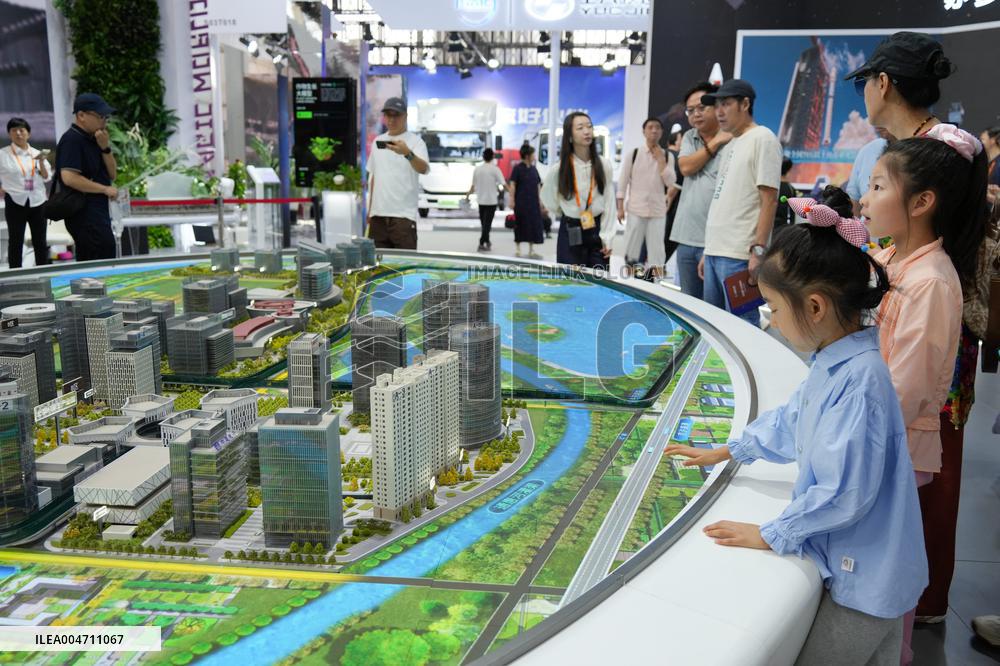 CIFTIS Opens To General Public - China