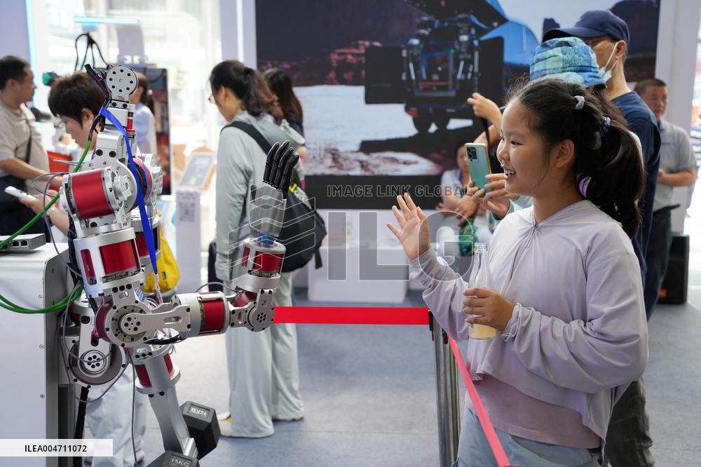 CIFTIS Opens To General Public - China