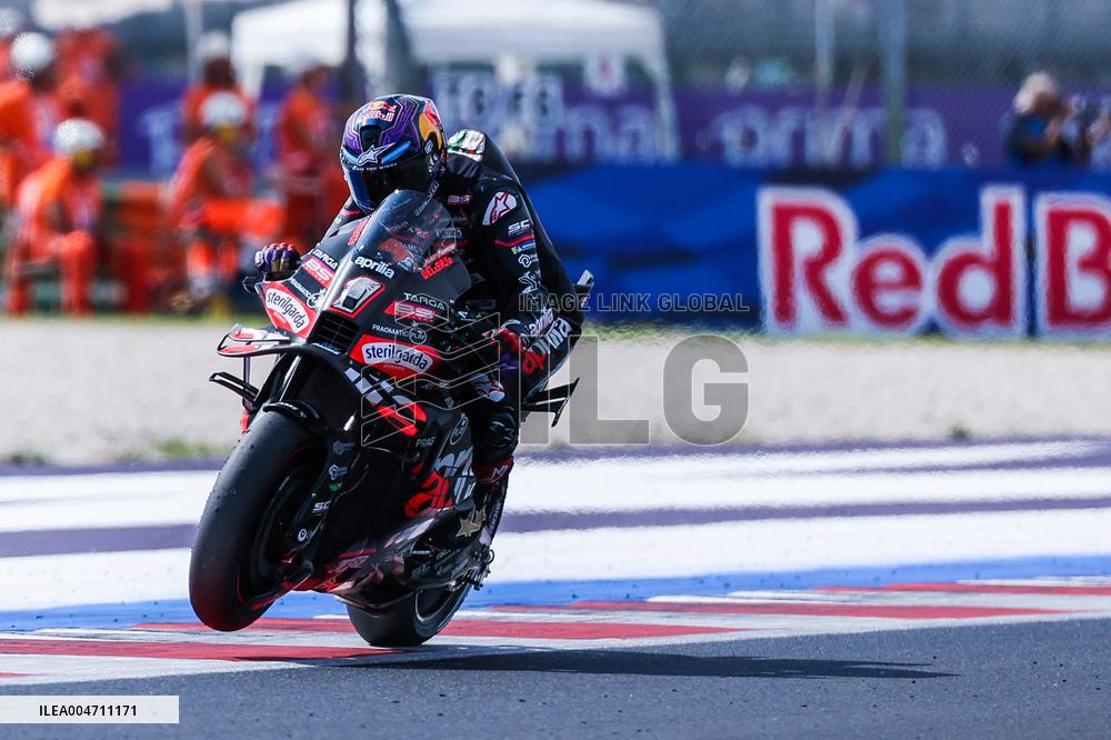 MOTORI - MotoGP - Gran Premio Red Bull di San Marino e della Riviera di Rimini