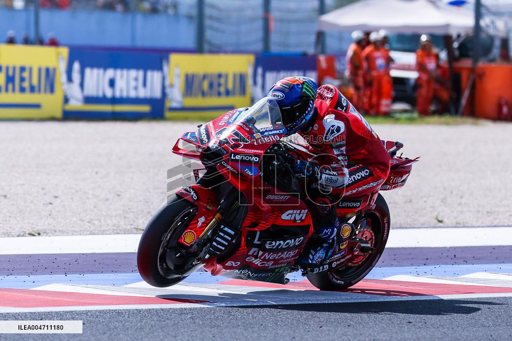 MOTORI - MotoGP - Gran Premio Red Bull di San Marino e della Riviera di Rimini