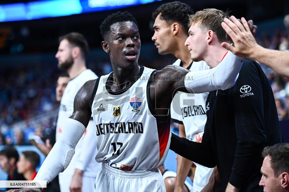 BASKET - Basket Internazionali - Germany v Finland - FIBA EuroBasket 2025 - Semi Finals