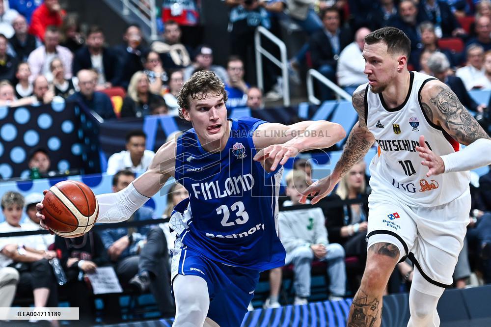 BASKET - Basket Internazionali - Germany v Finland - FIBA EuroBasket 2025 - Semi Finals