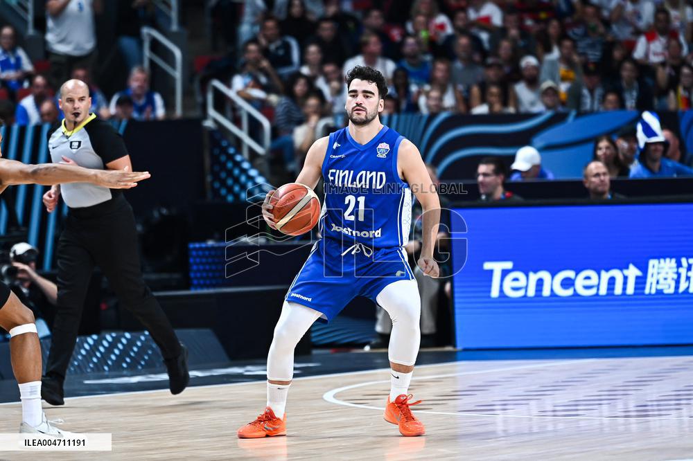 BASKET - Basket Internazionali - Germany v Finland - FIBA EuroBasket 2025 - Semi Finals