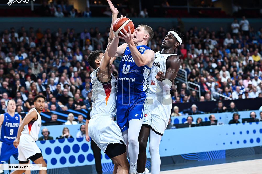 BASKET - Basket Internazionali - Germany v Finland - FIBA EuroBasket 2025 - Semi Finals