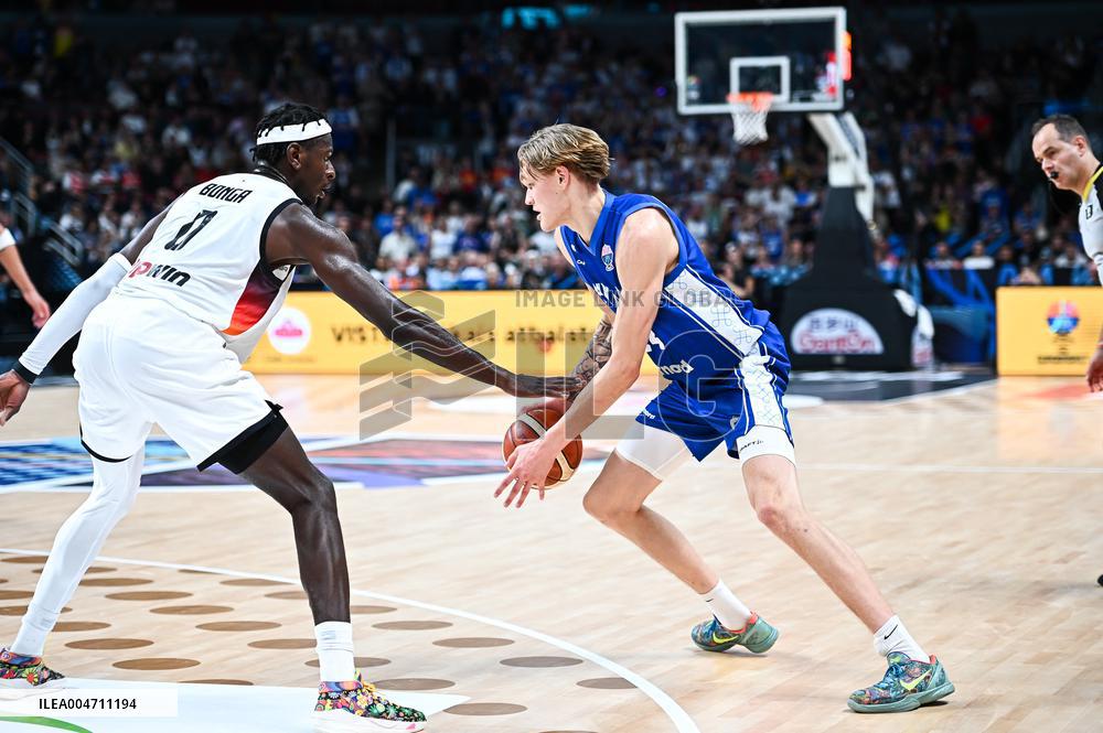 BASKET - Basket Internazionali - Germany v Finland - FIBA EuroBasket 2025 - Semi Finals