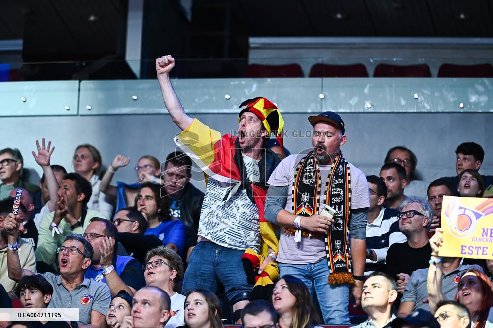 BASKET - Basket Internazionali - Germany v Finland - FIBA EuroBasket 2025 - Semi Finals