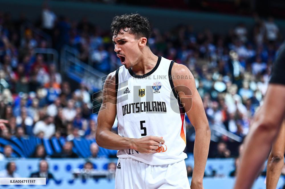 BASKET - Basket Internazionali - Germany v Finland - FIBA EuroBasket 2025 - Semi Finals