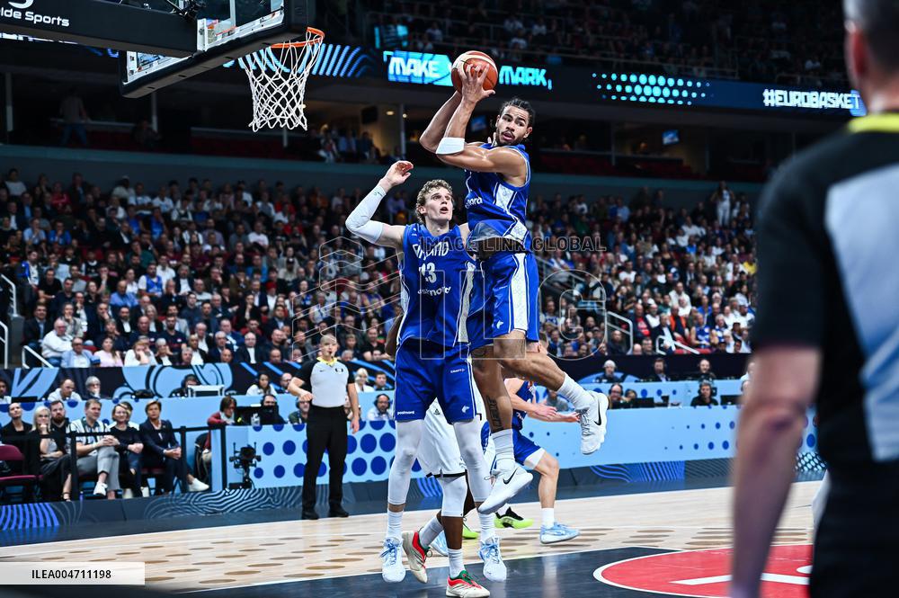BASKET - Basket Internazionali - Germany v Finland - FIBA EuroBasket 2025 - Semi Finals
