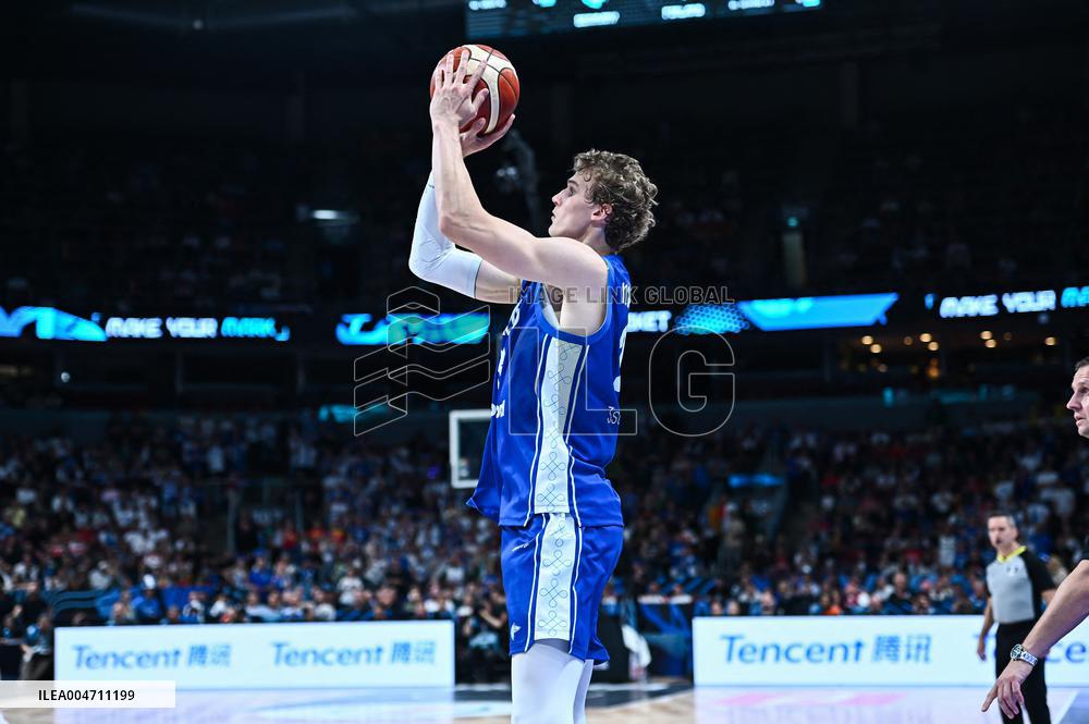 BASKET - Basket Internazionali - Germany v Finland - FIBA EuroBasket 2025 - Semi Finals