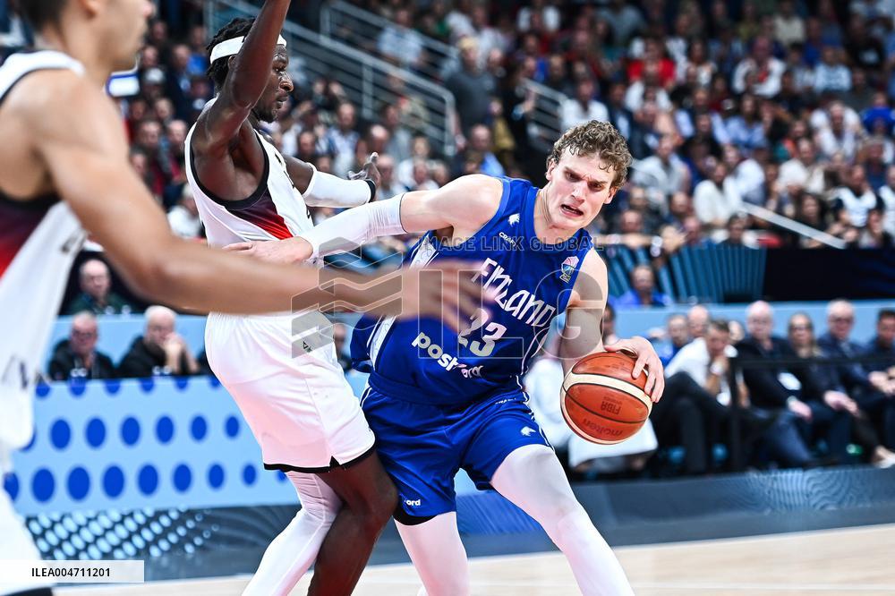 BASKET - Basket Internazionali - Germany v Finland - FIBA EuroBasket 2025 - Semi Finals