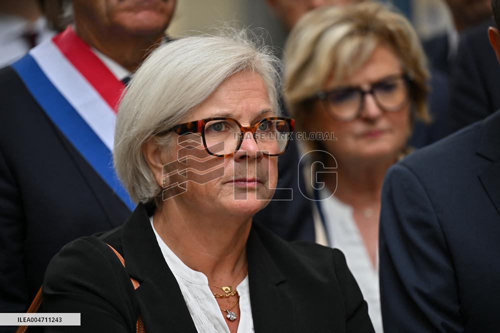 French PM Sebastien Lecornu Visits Healthcare Center In Macon - France