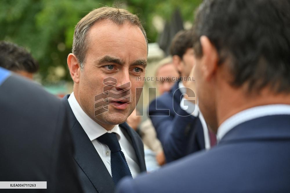 French PM Sebastien Lecornu Visits Healthcare Center In Macon - France