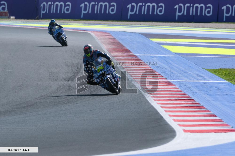 MOTORI - MotoGP - Red Bull Gran Prix of San Marino and the Rimini Riviera - Qualifying Session