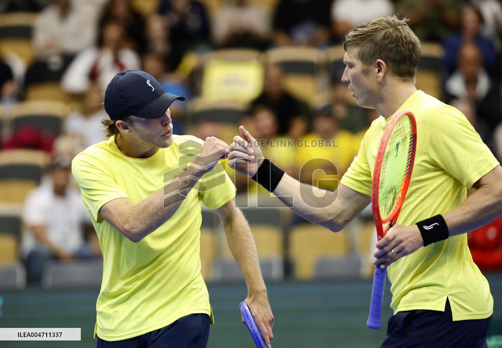 DAVIS CUP SWEDEN-TUNISIA