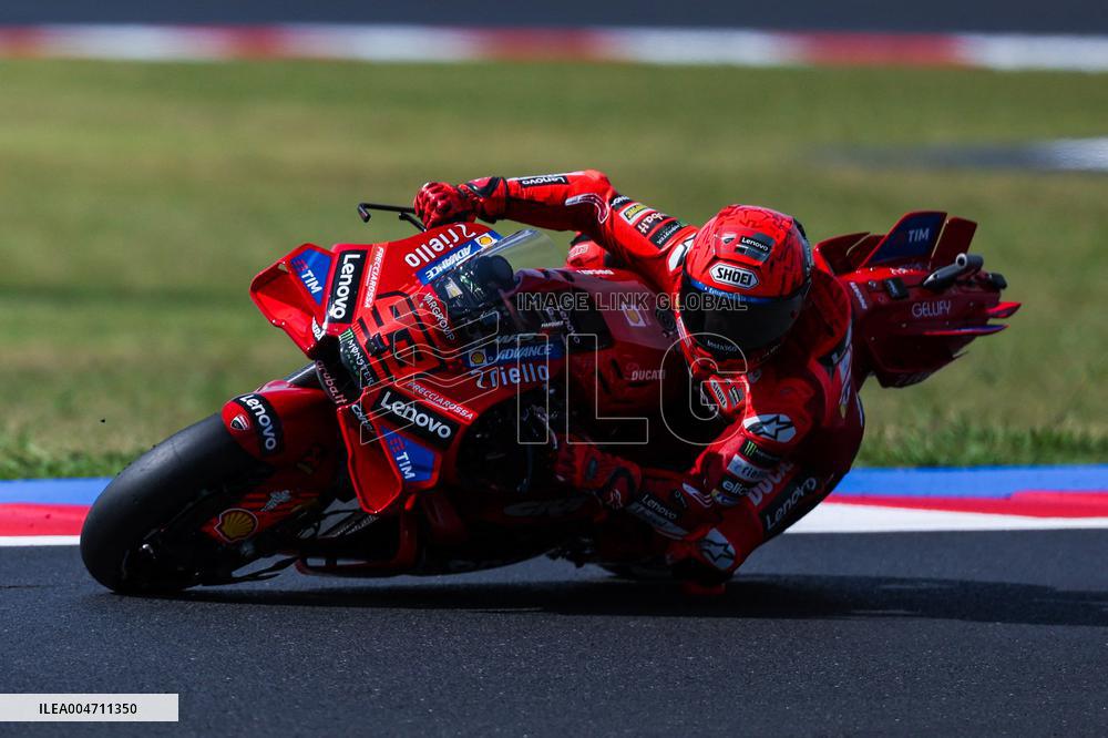 MOTORI - MotoGP - Gran Premio Red Bull di San Marino e della Riviera di Rimini