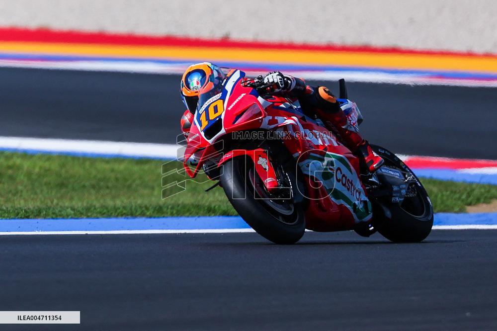 MOTORI - MotoGP - Gran Premio Red Bull di San Marino e della Riviera di Rimini