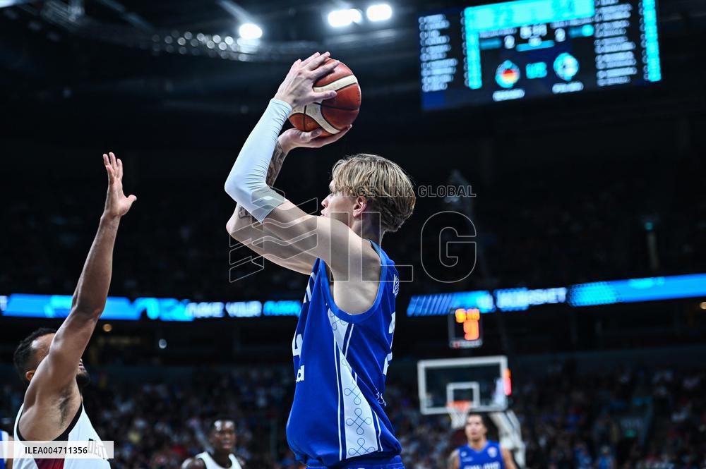 BASKET - Basket Internazionali - Germany v Finland - FIBA EuroBasket 2025 - Semi Finals