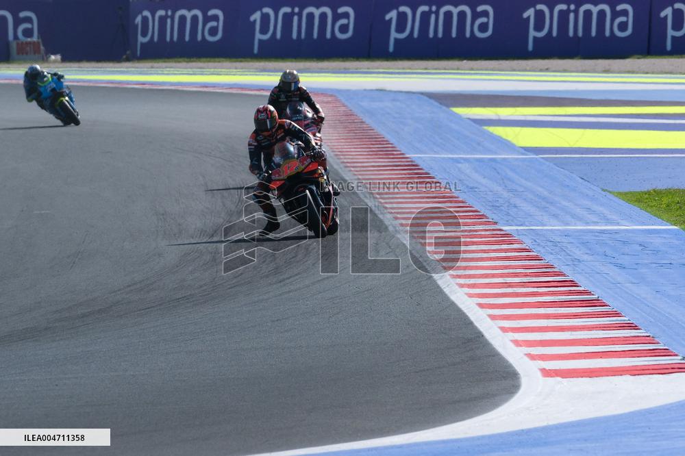 MOTORI - MotoGP - Red Bull Gran Prix of San Marino and the Rimini Riviera - Qualifying Session