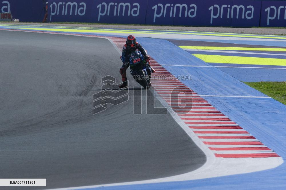 MOTORI - MotoGP - Red Bull Gran Prix of San Marino and the Rimini Riviera - Qualifying Session
