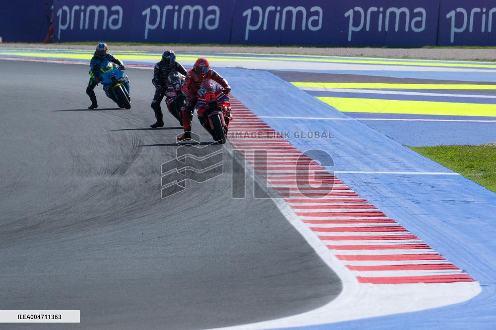 MOTORI - MotoGP - Red Bull Gran Prix of San Marino and the Rimini Riviera - Qualifying Session